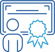 Équipe formée et qualifiée