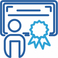 Équipe formée et qualifiée