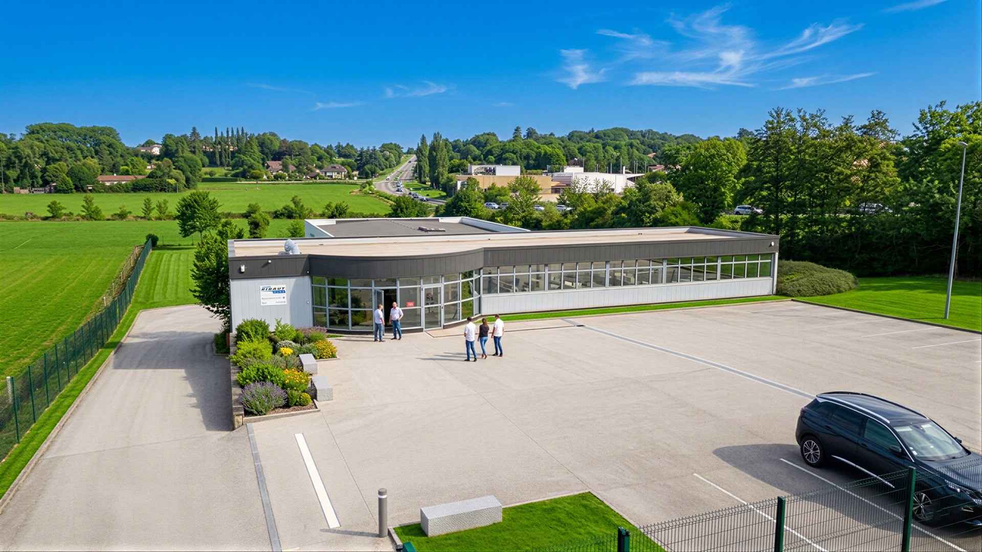 À Châtillon-sur-Chalaronne depuis 1911